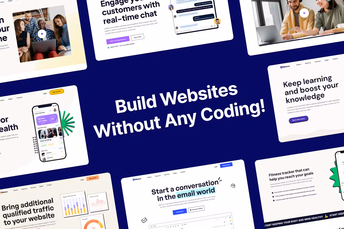 Masco - Saas Software Startup WordPress