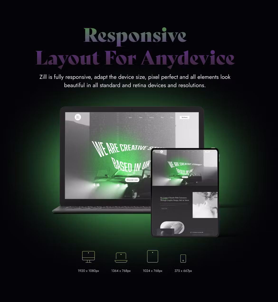 ZILL - Multipurpose Elementor Creative Theme