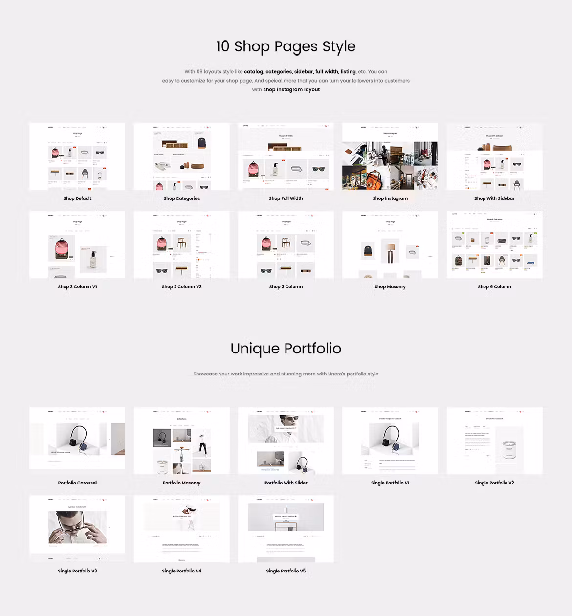 Unero - Minimalist WooCommerce WordPress Theme