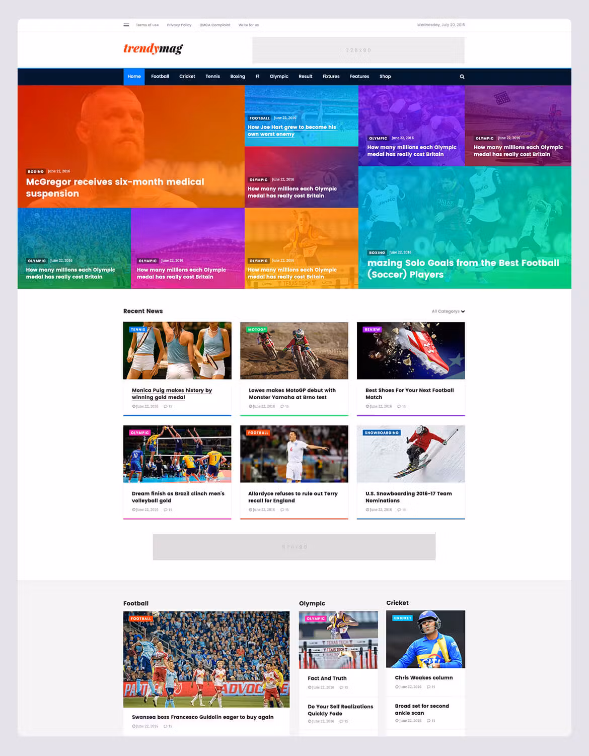 TrendyMag - WordPress News Magazine & Blog Theme
