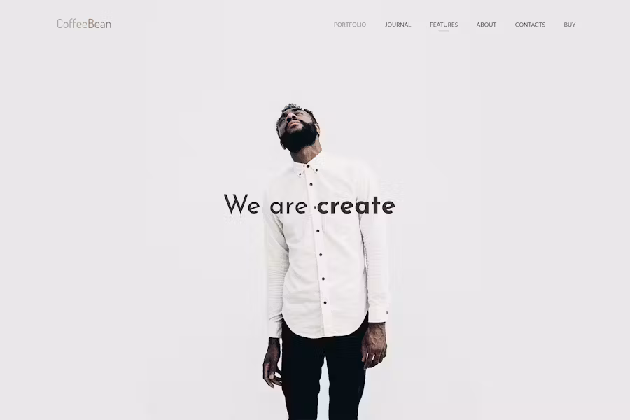 CoffeeBean - Easy & Simple Portfolio