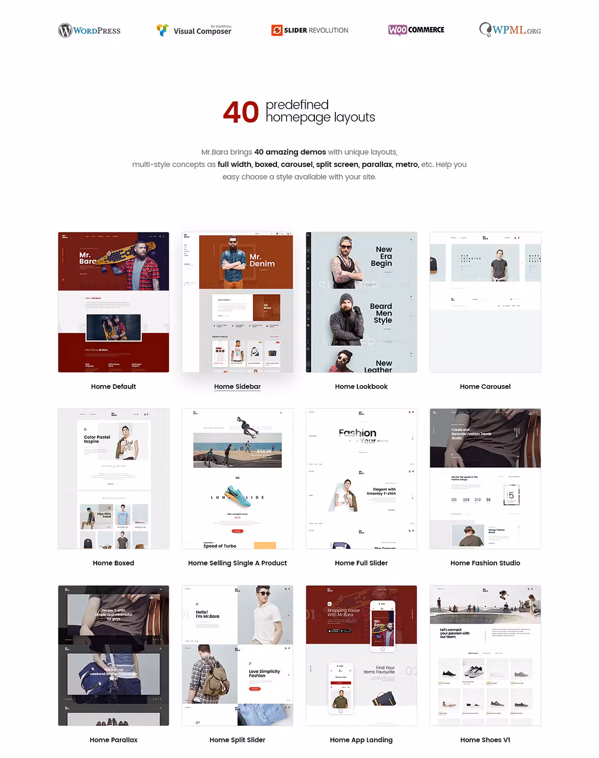 Mr.Bara - Multi-Purpose eCommerce WordPress Theme