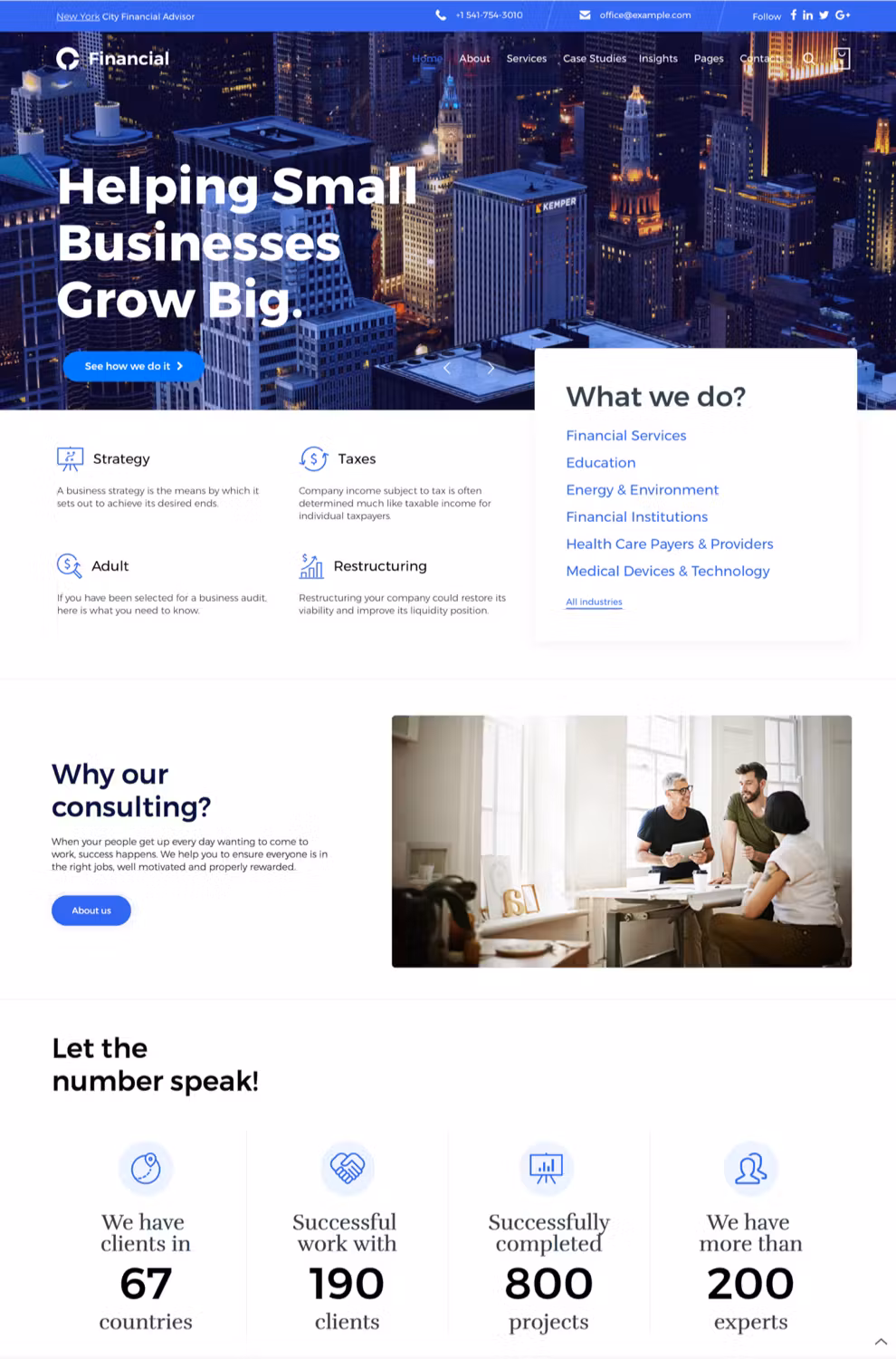 Consultancy - Corporate Consulting Accounting