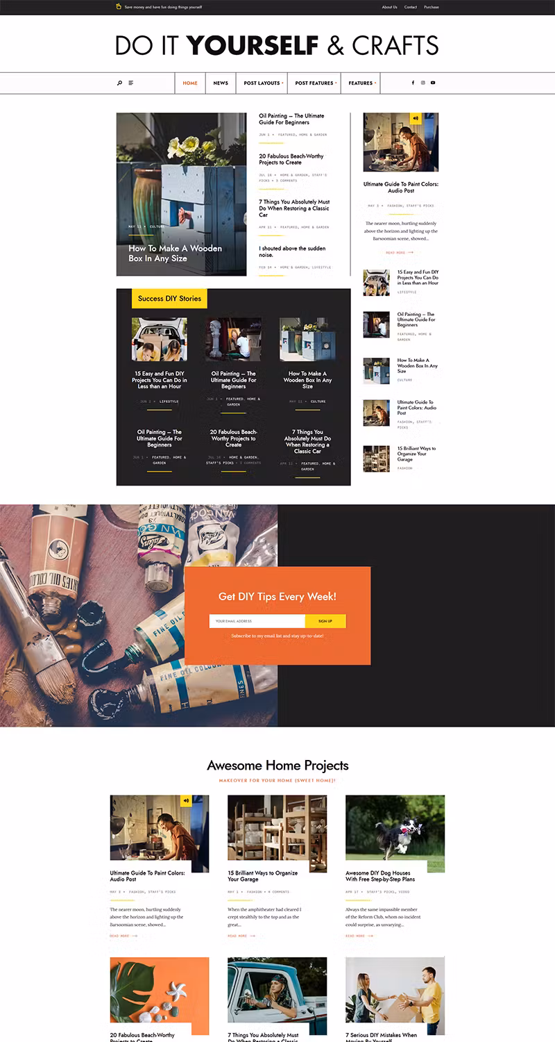 GutenVerse - Magazine and Blog Theme
