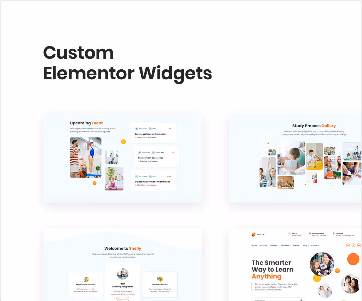 School WordPress Theme