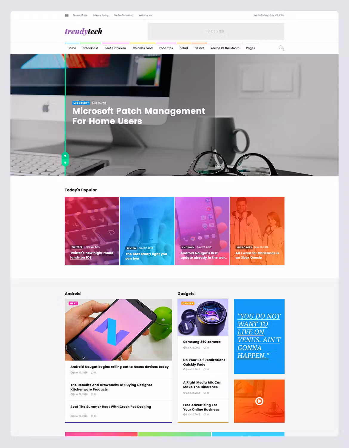 TrendyMag - WordPress News Magazine & Blog Theme