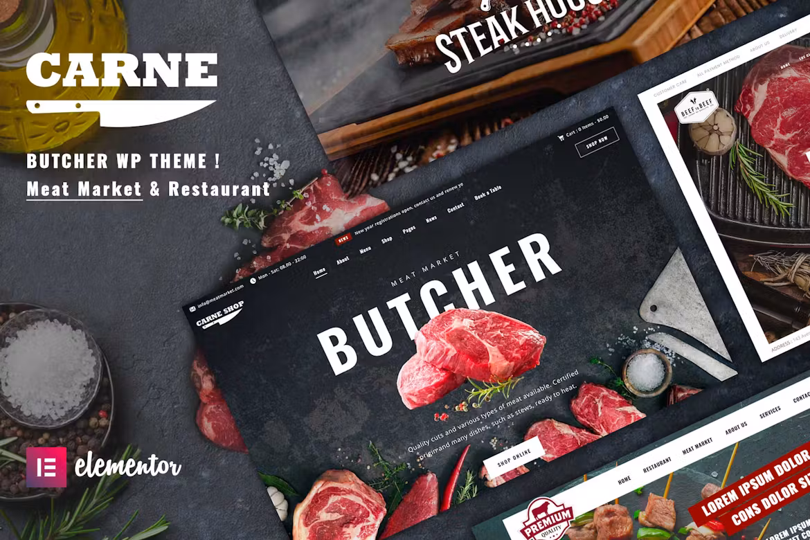 Butcher & Meat Restaurant