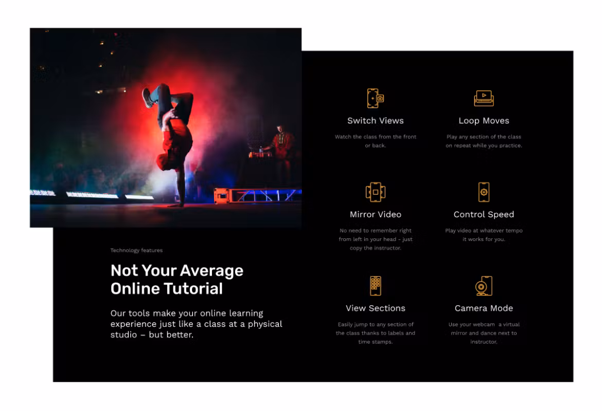 Contempo - Dance School WordPress Theme