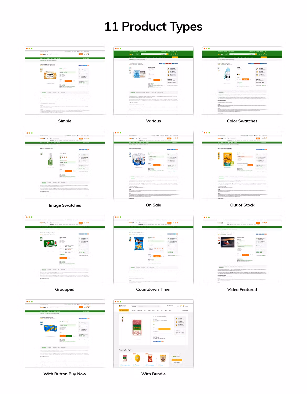 Farmart - Organic & Grocery Marketplace WordPress