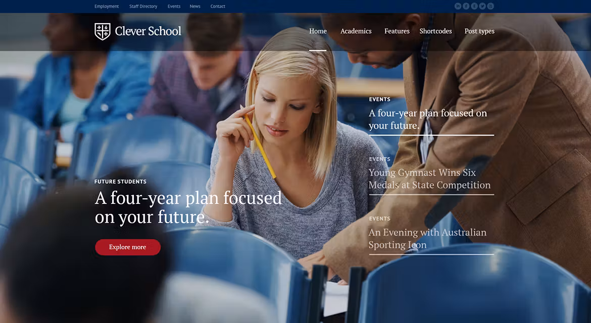 Schule - School & Education Theme
