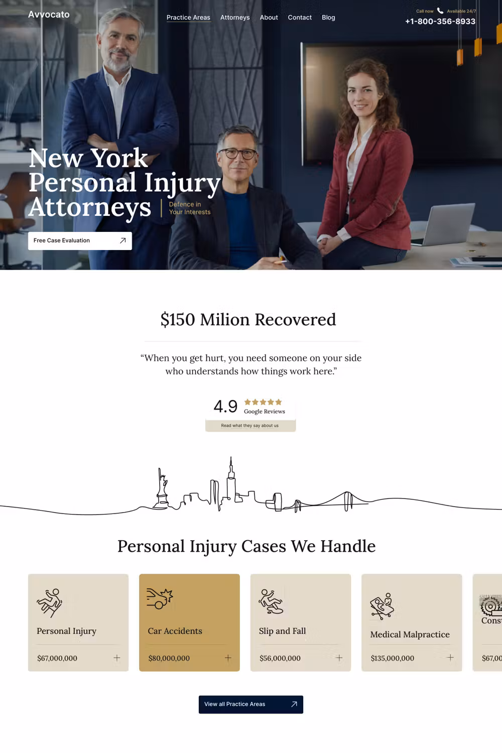 Avvocato - Lawyer & Law Firm Corporate Theme