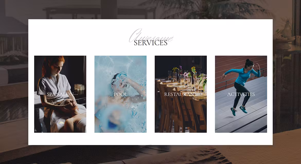 Hotel Lux - Resort & Hotel WordPress Theme