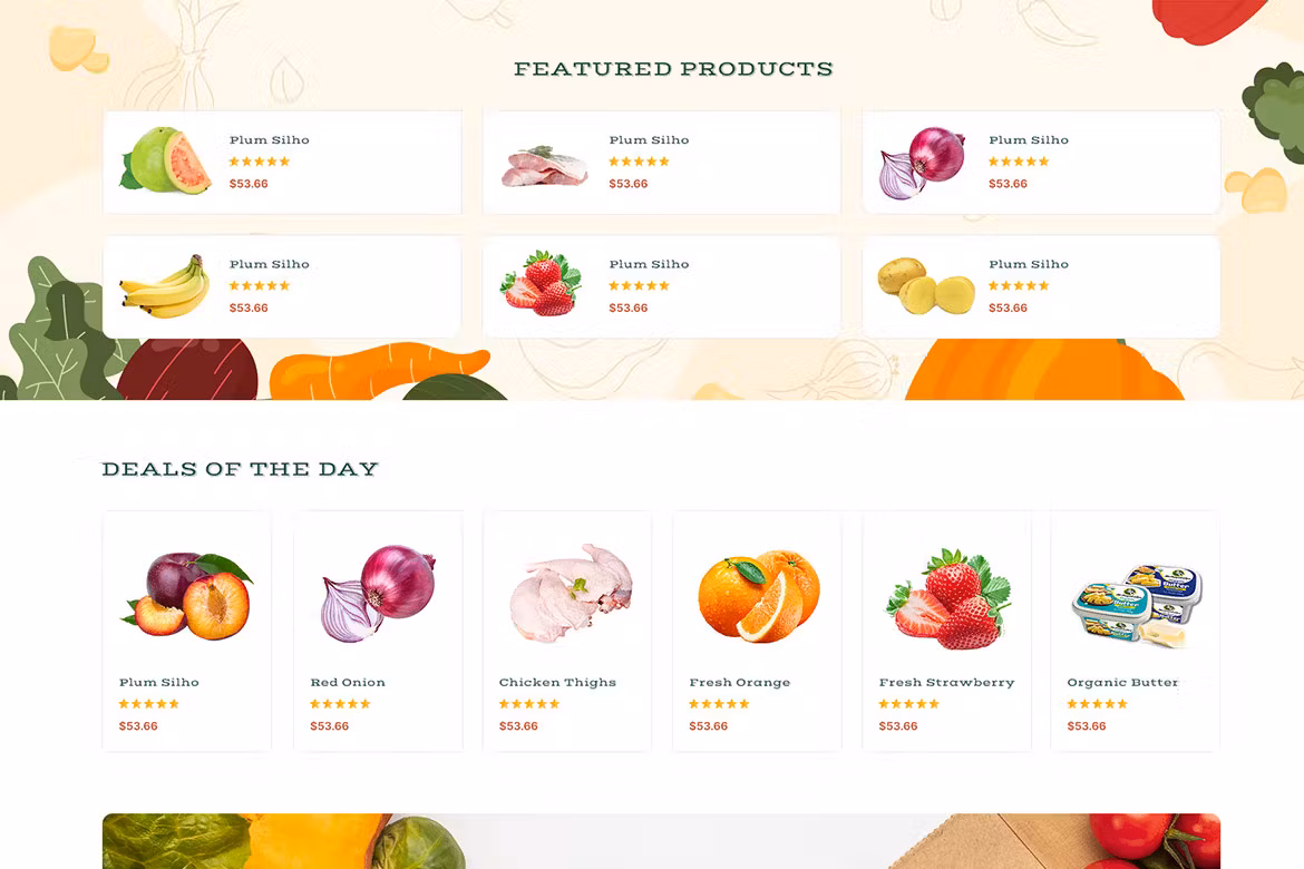 Bfres - Organic Food WooCommerce Theme