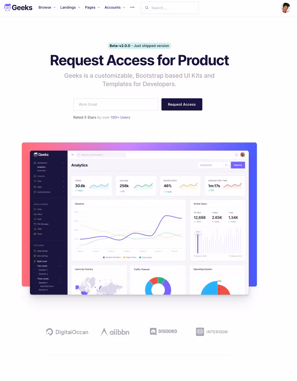 Geeks - Online Learning Marketplace WordPress Them