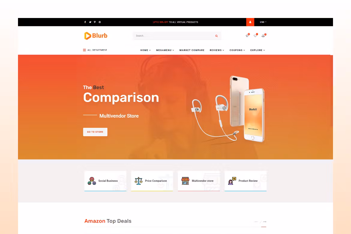 Blurb - Affiliate Marketing WordPress Theme