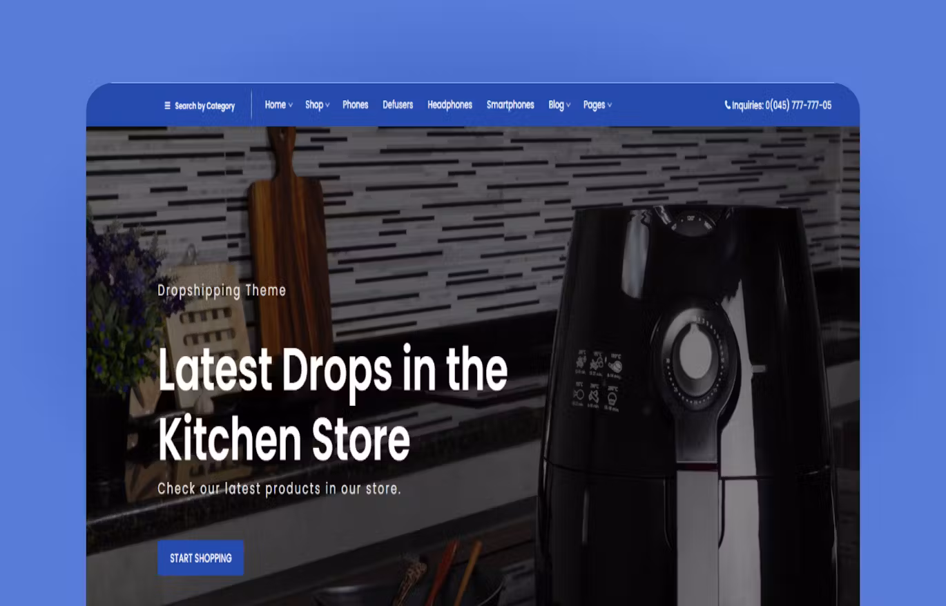 Ebbe - WooCommerce Dropshipping Theme