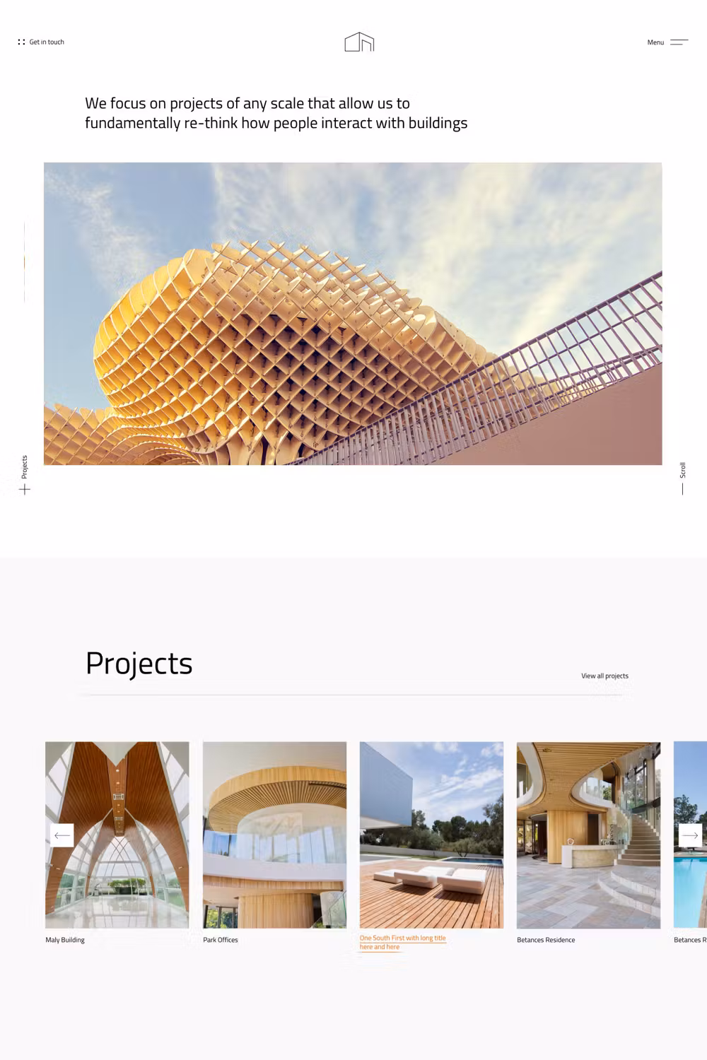 Konstruktion - Construction Architecture Interior