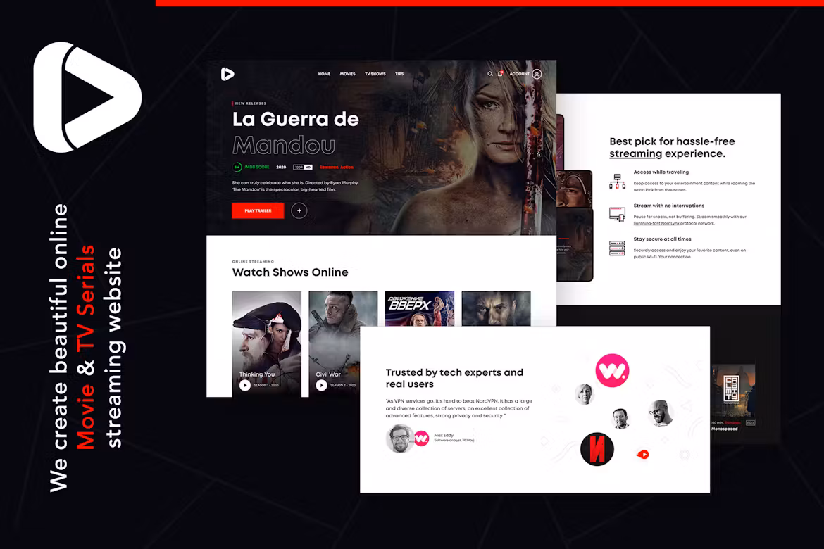 Digiflex | Online Movie Streaming WordPress Theme