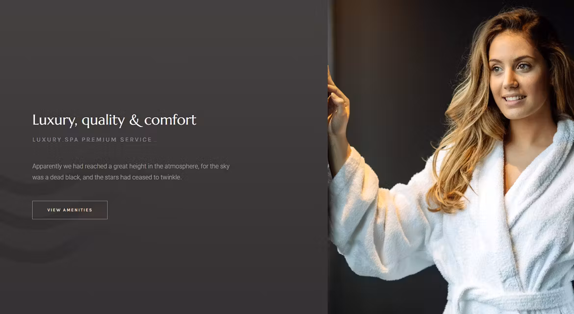 Luxury Spa - Beauty Spa & Wellness Resort Theme