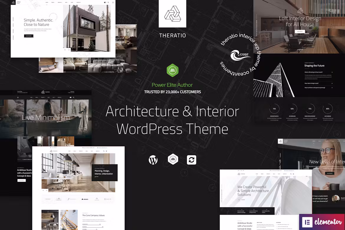 Theratio - Architecture & Interior Design WP Theme