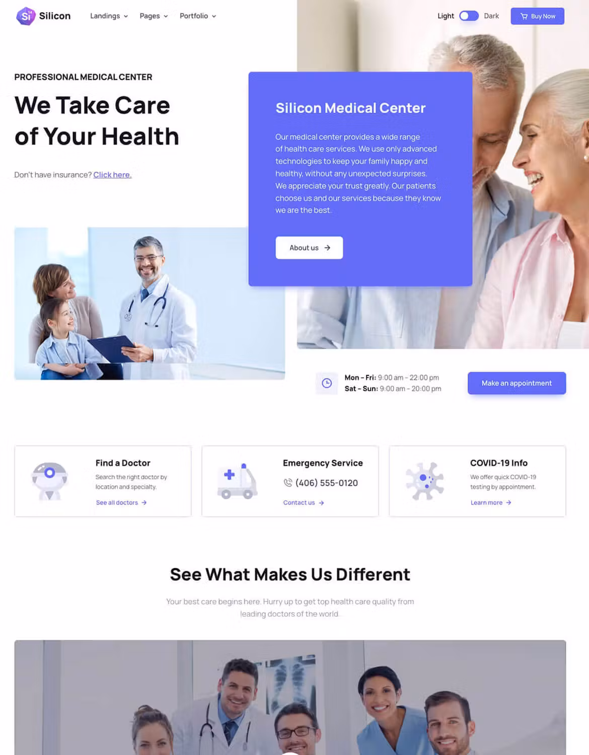 Silicon - Multipurpose Technology WordPress Theme