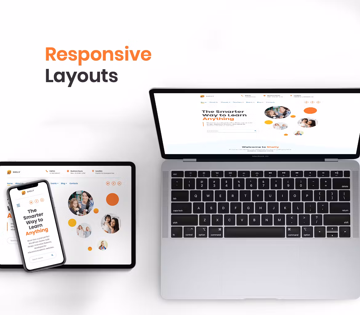 School WordPress Theme