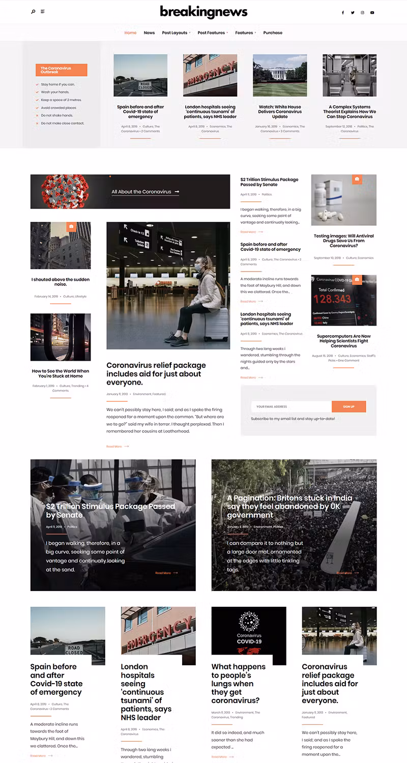 GutenVerse - Magazine and Blog Theme