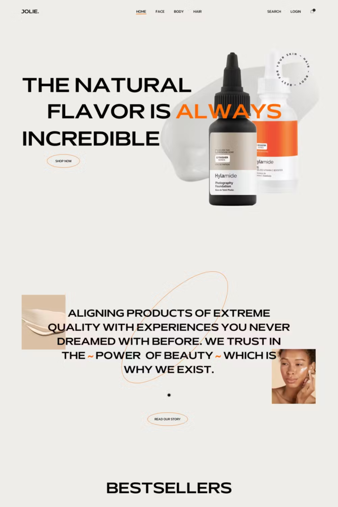 Jolie - Beauty Shop Cosmetics Store WooCommerce