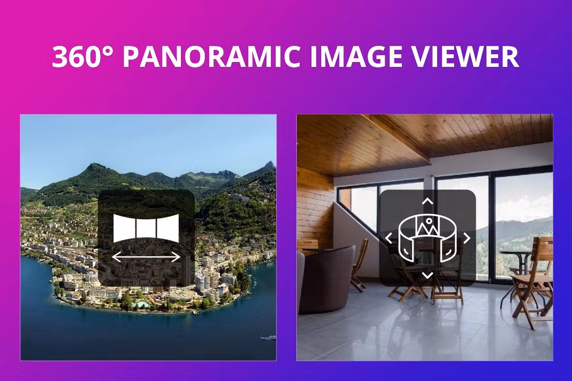360° Panoramic Image Viewer - WordPress Plugin