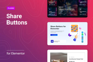 Share Buttons for Elementor