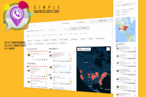 Business Directory with Maps, Store Locator